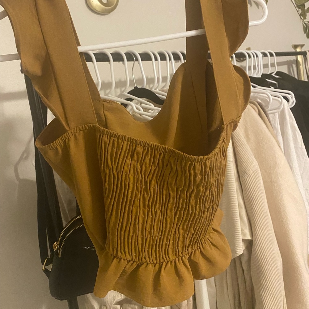 Altar’d State crop top - formal dressy